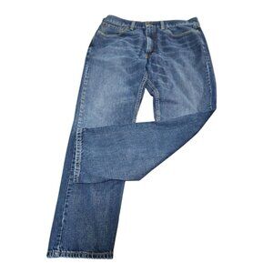 Levis 505 Jeans Mens 36x32 Straight Leg Regular Fit 5 Pocket